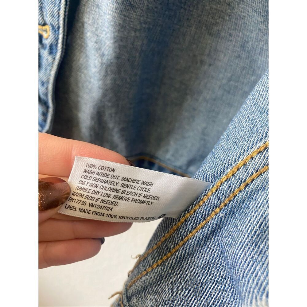 Wild Fable Denim Jacket Size Xs - Picture 6 of 6